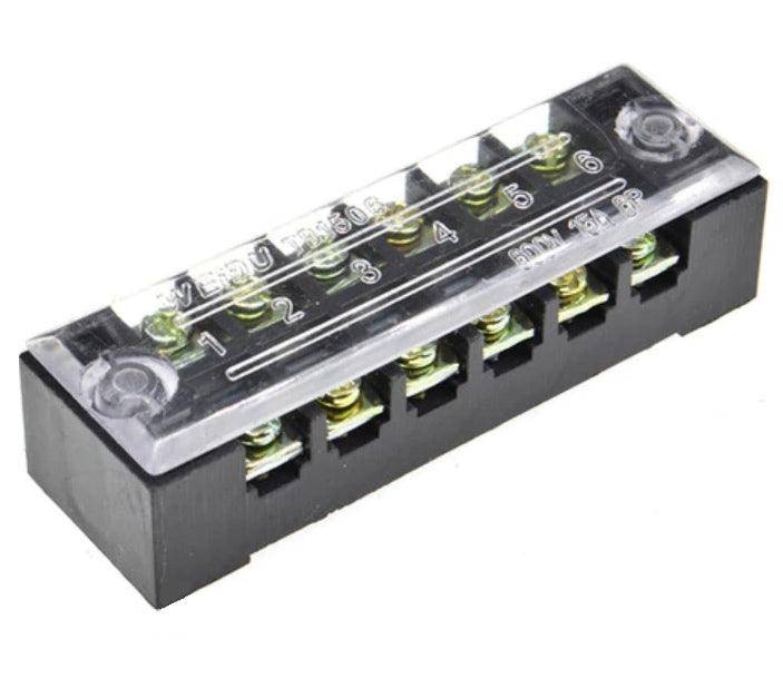 Power Barrier Terminal Block 15 A 6 P Tb Tc 15 6 P