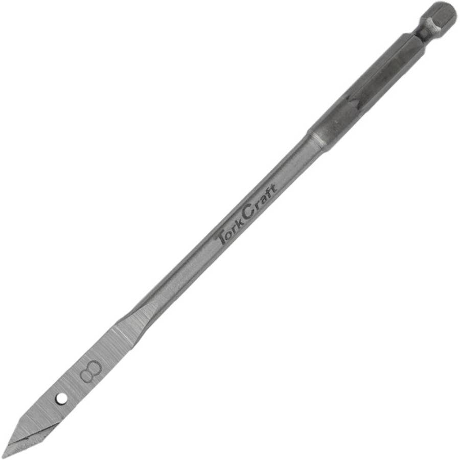 Tork Craft Spade Bit 8 Mm 150 Mm