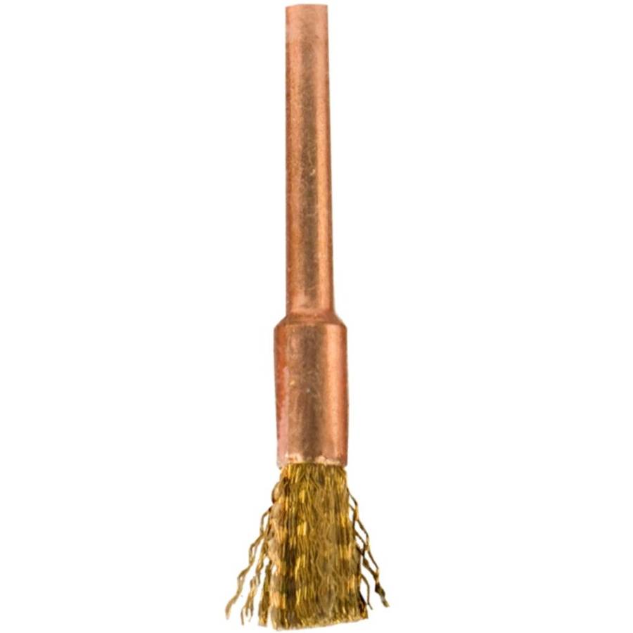 Tork Craft Mini Brass Brush 3.2 Mm End 3.2 Mm Shank