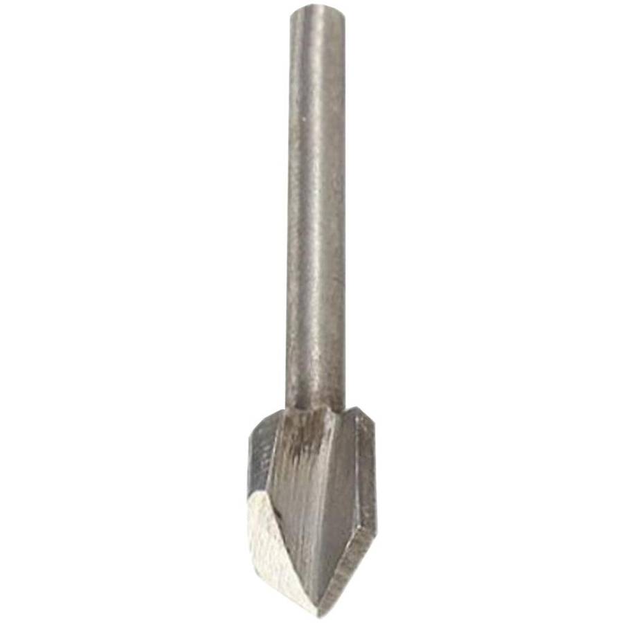 Tork Craft Mini Router Bit 6.4 Mm V Groove 3.2 Mm Shank