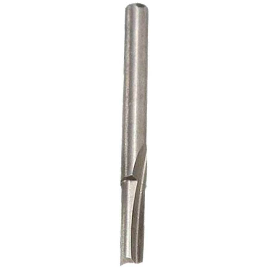 Tork Craft Mini Router Bit 3.2 Mm Straight 3.2 Mm Shank