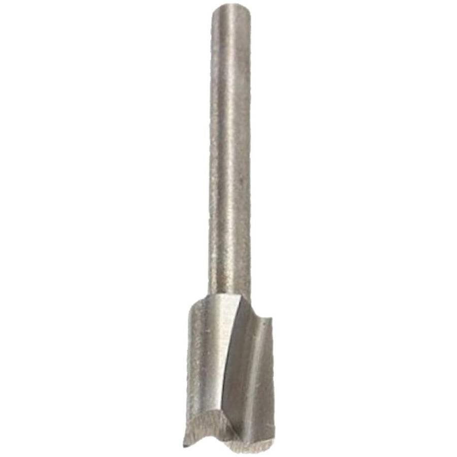 Tork Craft Mini Router Bit 6.4 Mm Straight 3.2 Mm Shank