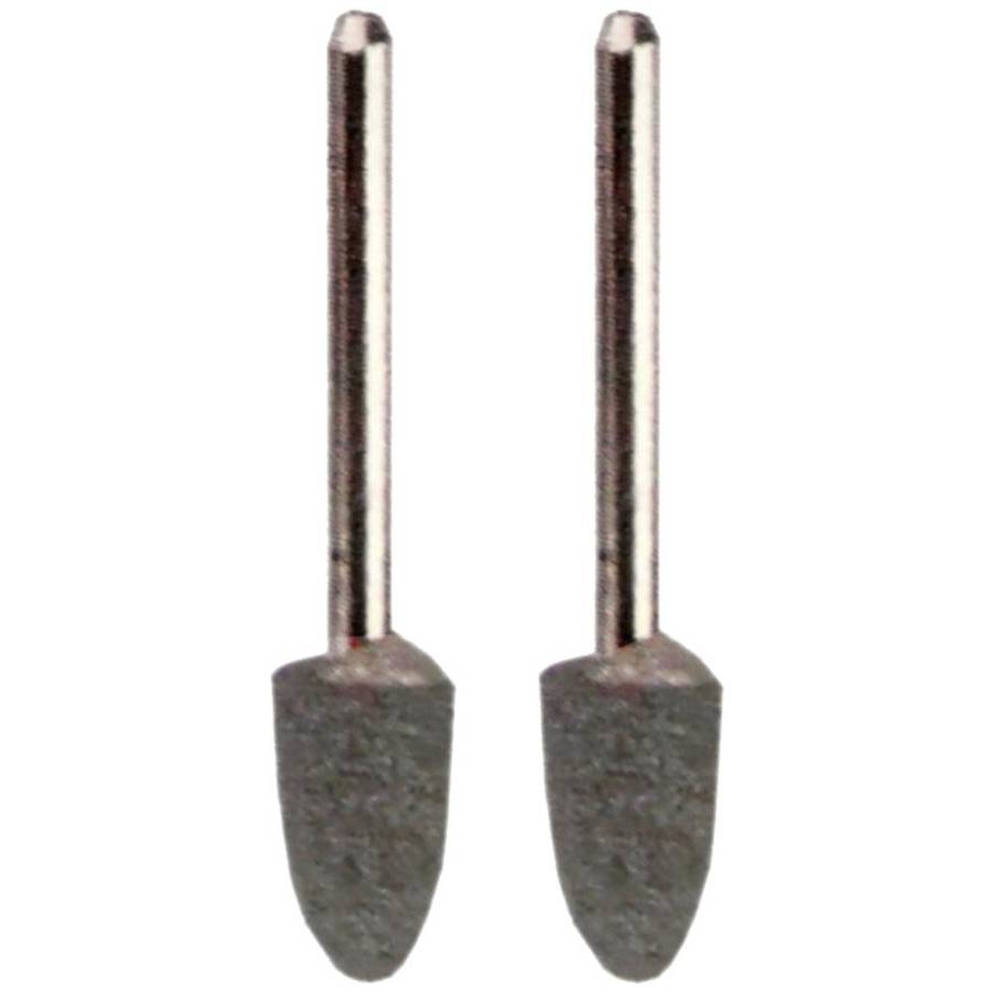 Tork Craft Mini Grinding Stone 7.1 Mm Round Point 3.2 Mm Shank