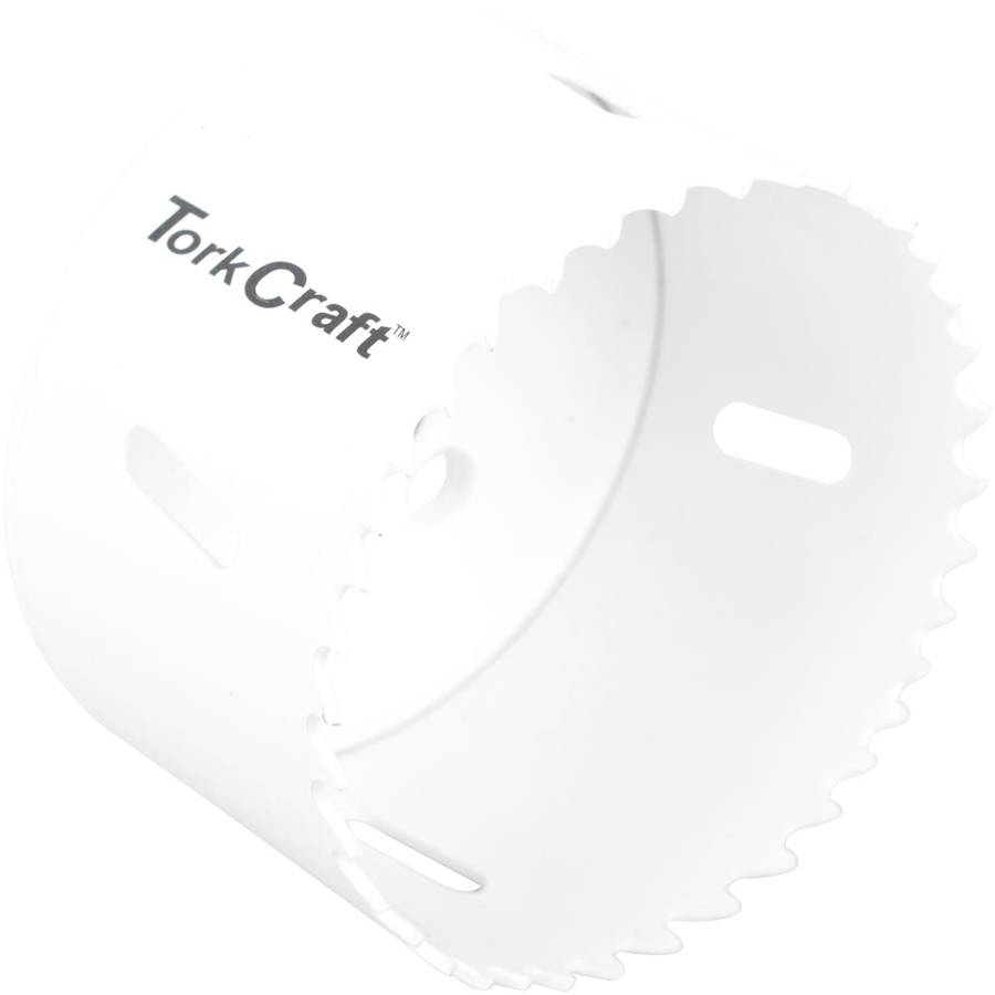 Tork Craft Hole Saw Bi Metal 73 Mm