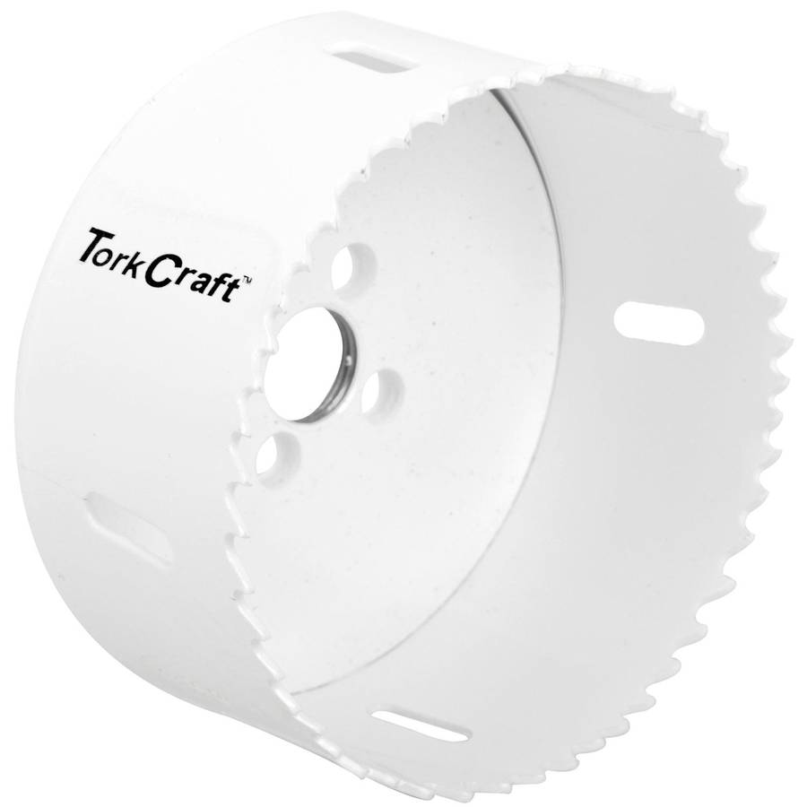 Tork Craft Hole Saw Bi Metal 95 Mm