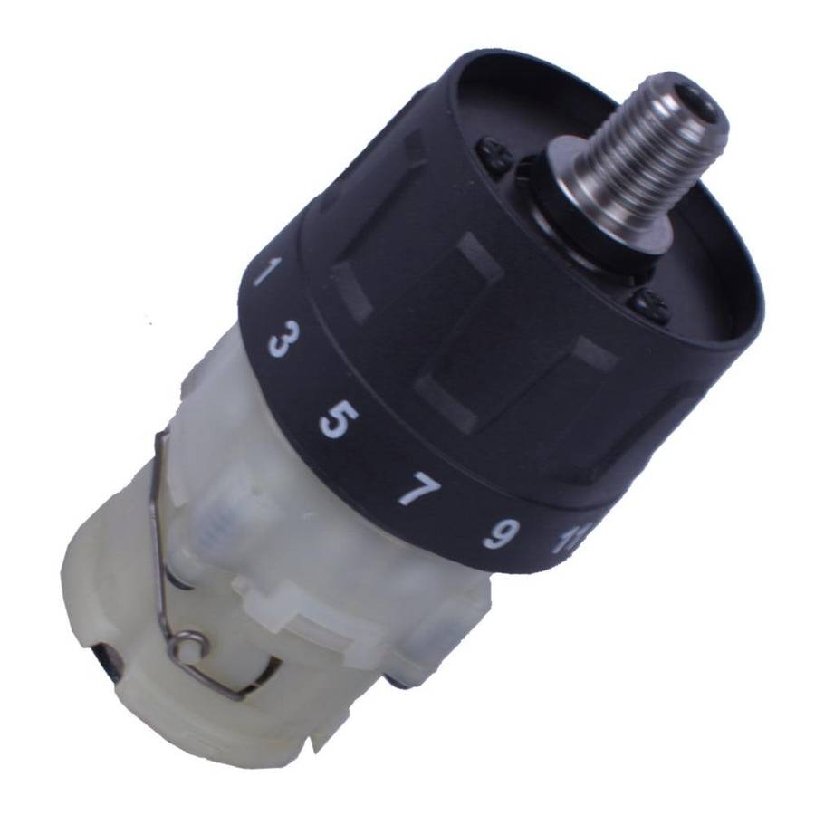 Tork Craft Imp. Drill 20 V Repl. Gearbox Compl. (11 36/51/52) S/Kit