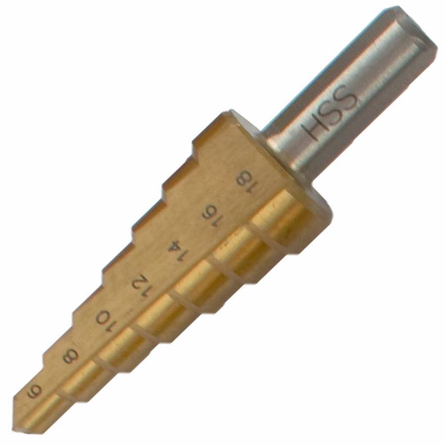 Tork Craft Step Drill Hss 6 18 Mmx2 Mm