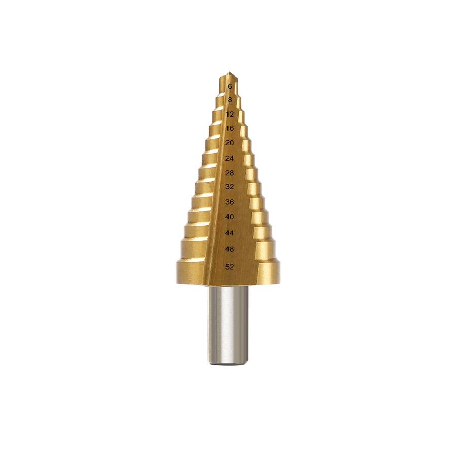 Tork Craft Step Drill Hss 6 52 Mm M2 Carded