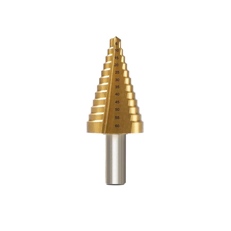 Tork Craft Step Drill Hss 6 60 Mm M2 Carded