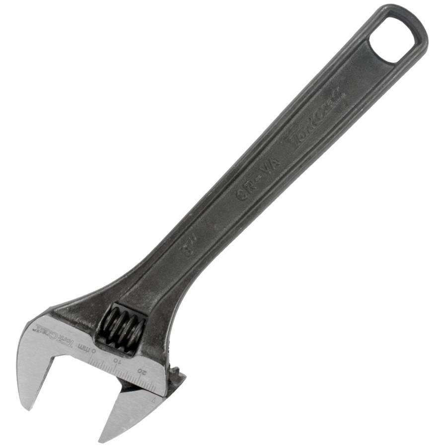 Tork Craft Shifting Spanner 8' 200 Mm 0 24 Mm Ajustable Wrench