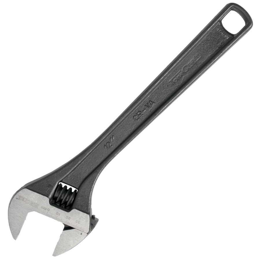 Tork Craft Shifting Spanner 12' 300 Mm 0 33.5 Mm Ajustable Wrench