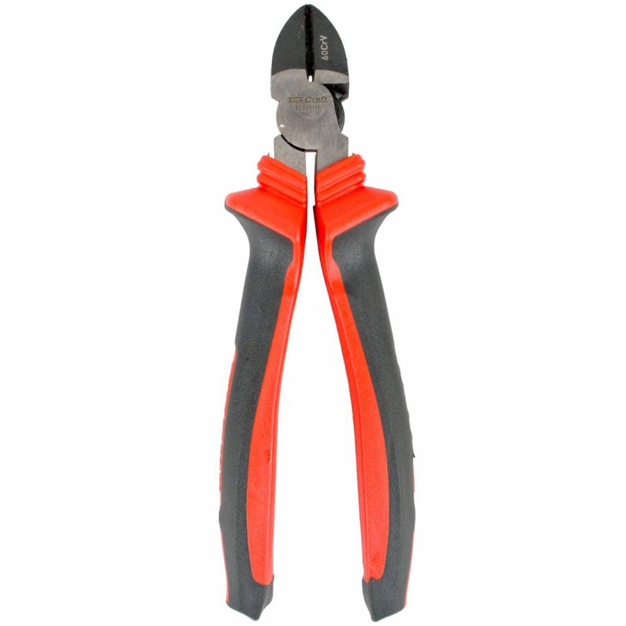 Tork Craft Side/Diagonal Cutter High Leverage Crv 190 Mm Indusrial