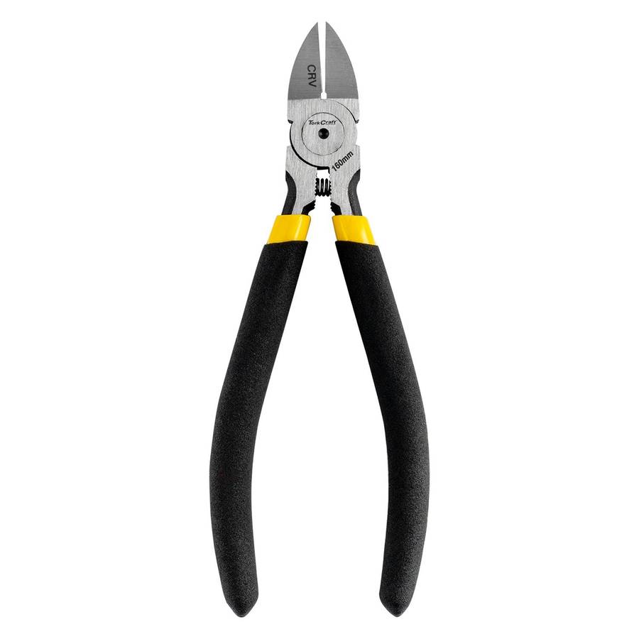 Tork Craft Plastic Cutter 160 Mm Diagonal Side Cutter Pliers Flush Cut Cable Tie