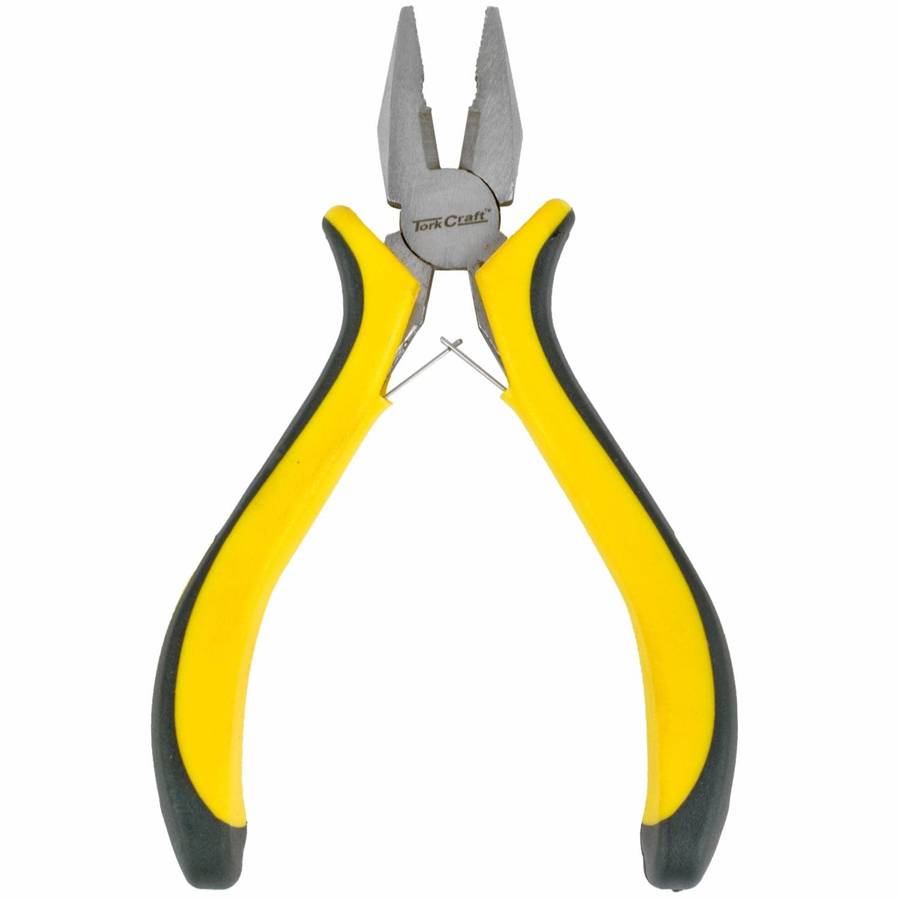 Tork Craft Plier Mini Combination 120 Mm Micro