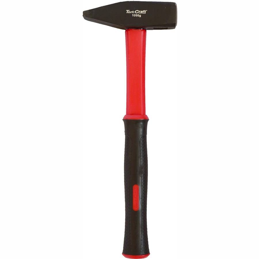Tork Craft Engineers Hammer 1.0 Kg Fibreglass 370 Mm Handle