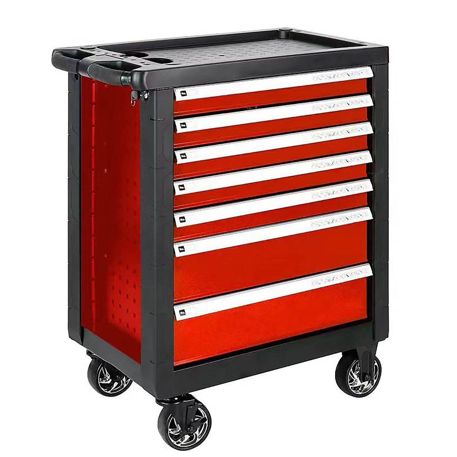 Tork Craft Tork Craft 7 Drawer Roller Cabinet On Castors With 196 Pc Of Stock