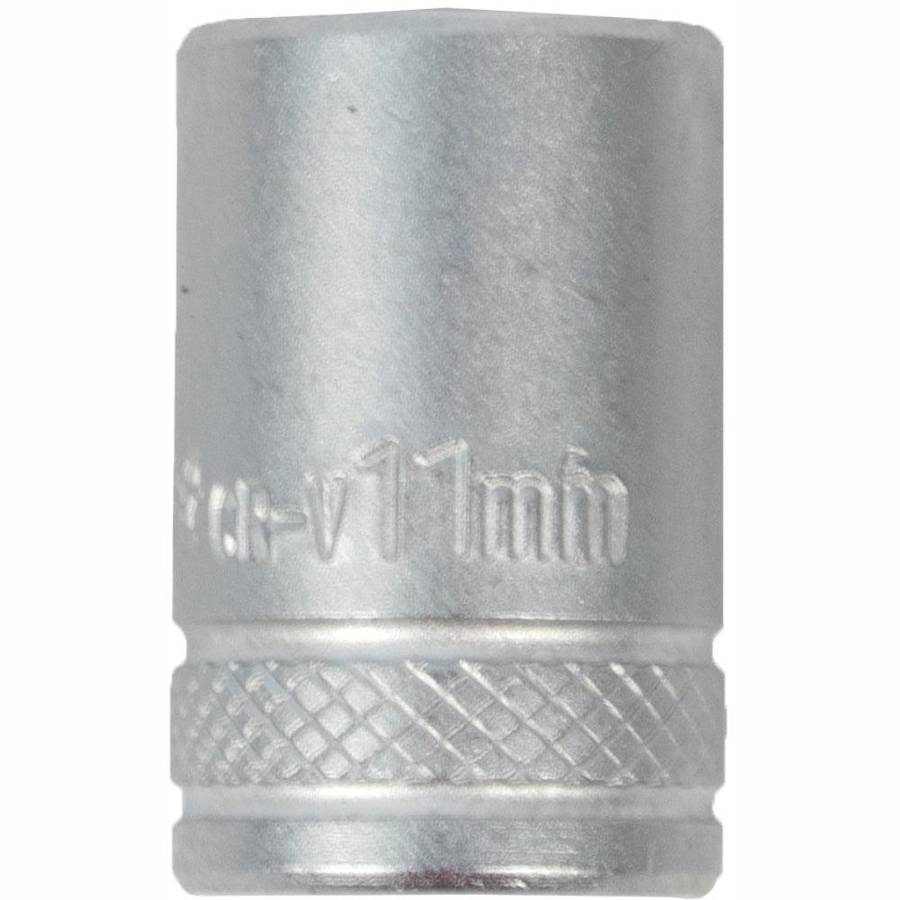 Tork Craft Socket 11 Mm 1/4' Drive Crv 12 Point