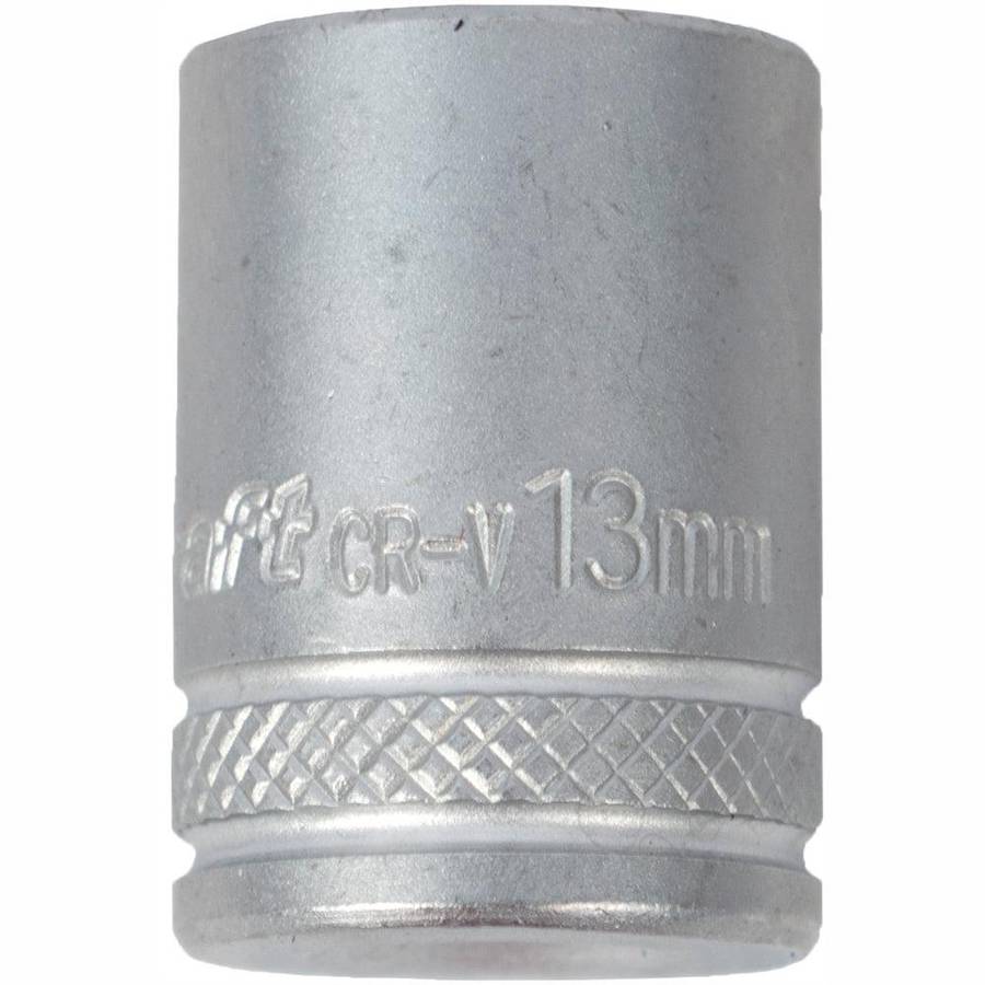 Tork Craft Socket 13 Mm 1/4' Drive Crv 12 Point