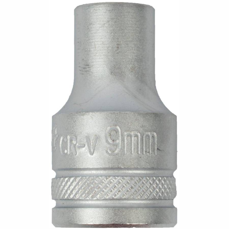 Tork Craft Socket 9 Mm X 21.8 Mm 1/2' Drive Crv 12 Point