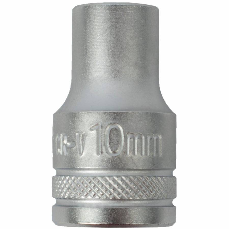 Tork Craft Socket 10 Mm X 21.8 Mm 1/2' Drive Crv 12 Point