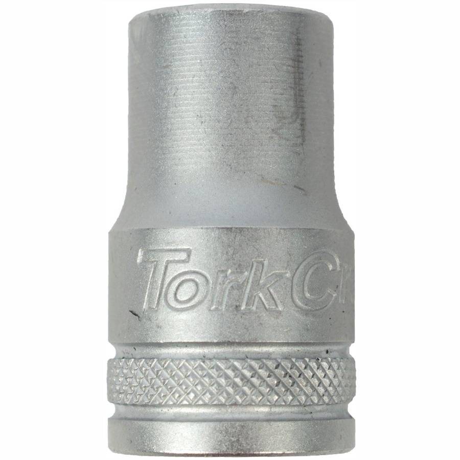 Tork Craft Socket 12 Mm X 21.8 Mm 1/2' Drive Crv 12 Point