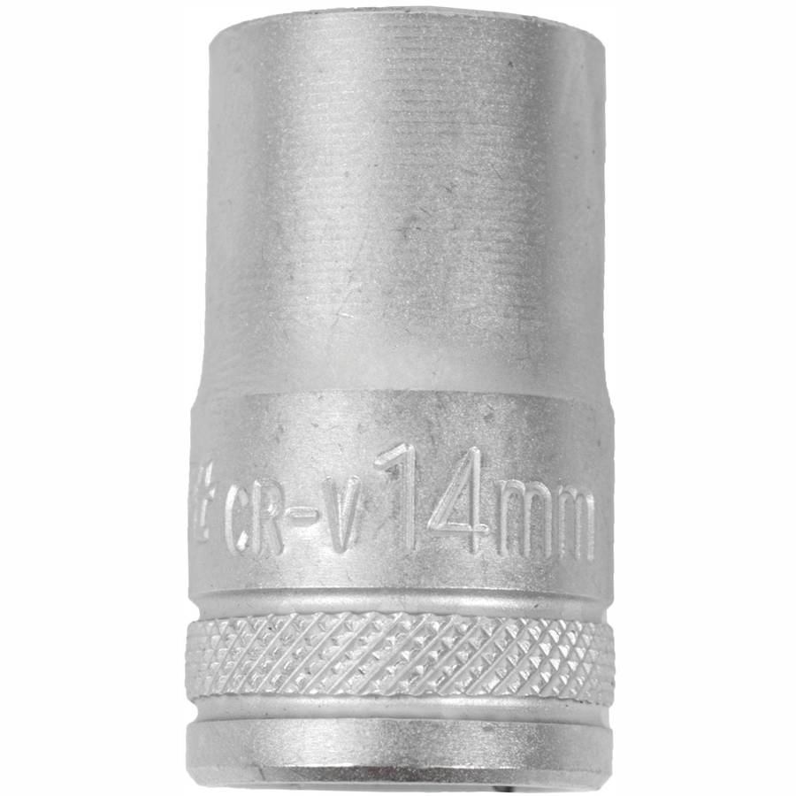 Tork Craft Socket 14 Mm X 21.8 Mm 1/2' Drive Crv 12 Point
