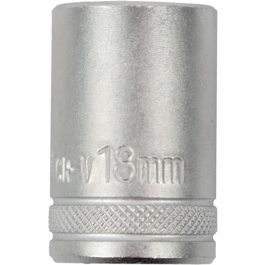 Tork Craft Socket 18 Mm X 24.8 Mm 1/2' Drive Crv 12 Point