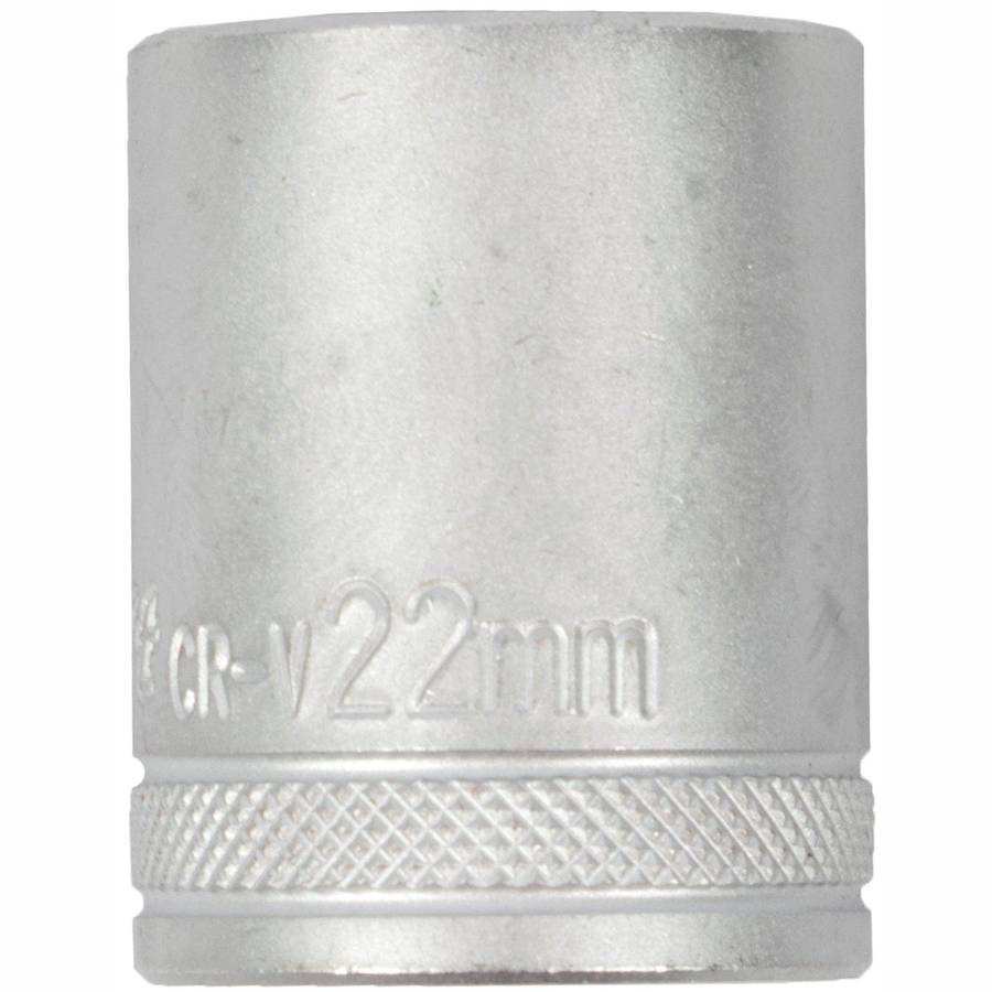 Tork Craft Socket 22 Mm X 29.8 Mm 1/2' Drive Crv 12 Point