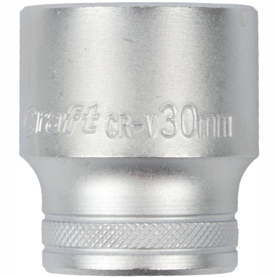 Tork Craft Socket 30 Mm X 39.8 Mm 1/2' Drive Crv 12 Point