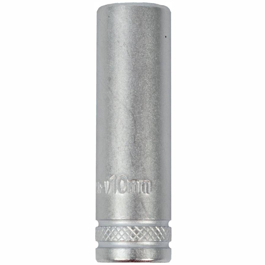 Tork Craft Socket 10 Mm 1/4' Dr Deep Socket Crv 12 Point