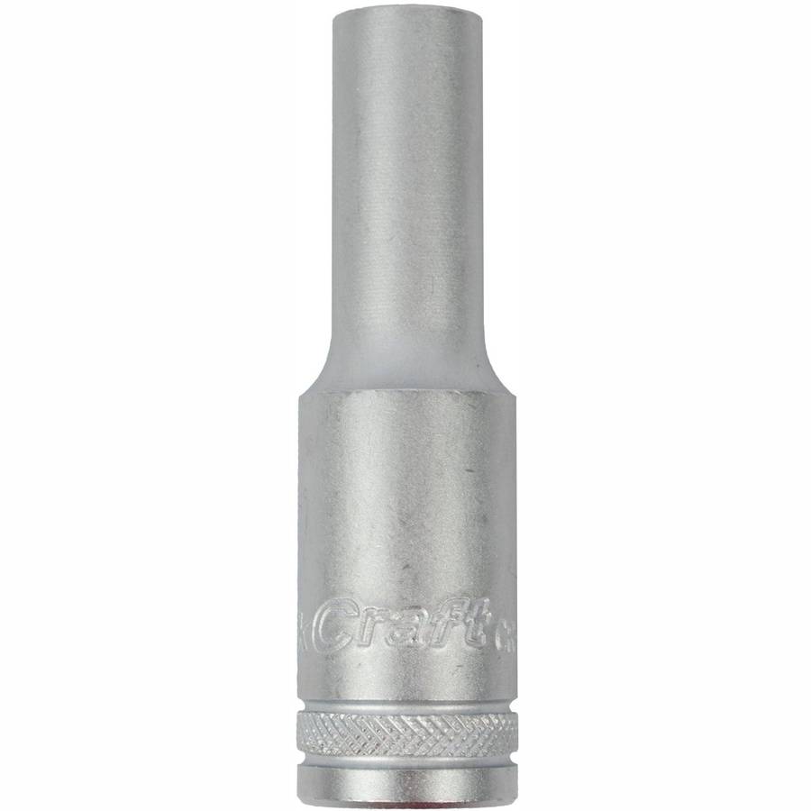 Tork Craft Socket 9 Mm 1/2' Dr Deep Socket Crv 12 Point