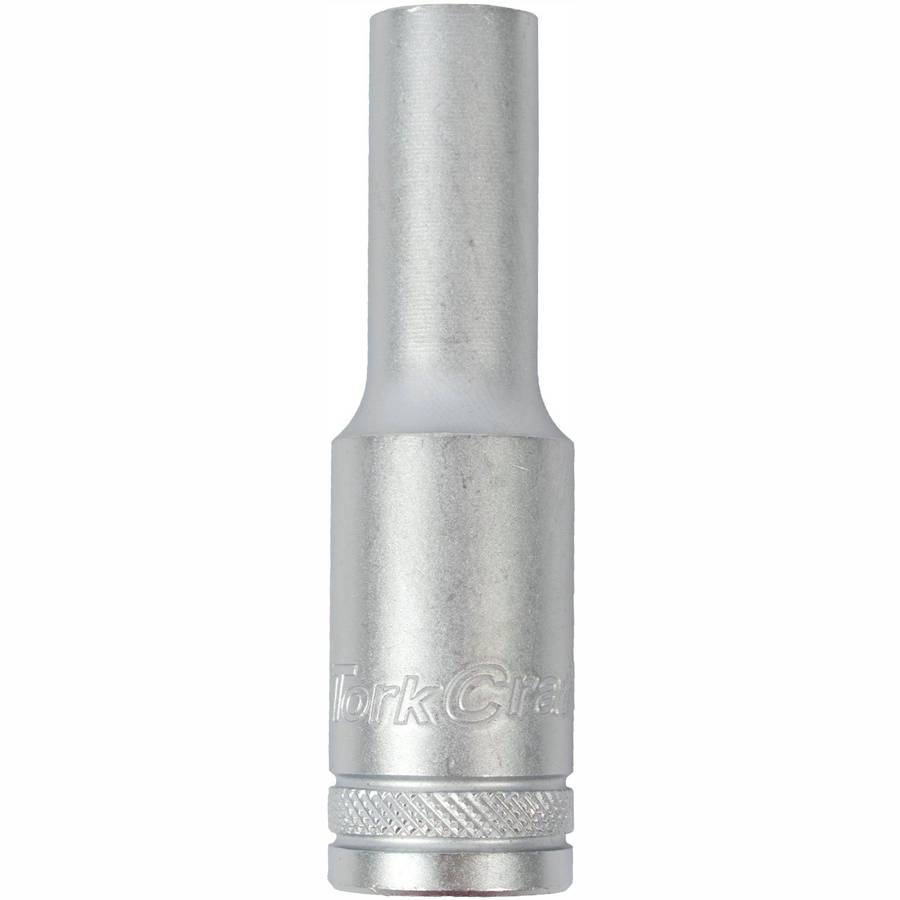 Tork Craft Socket 10 Mm 1/2' Dr Deep Socket Crv 12 Point