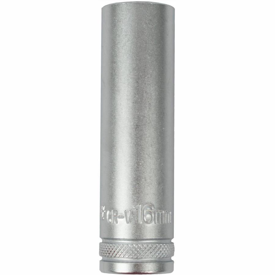 Tork Craft Socket 16 Mm 1/2' Dr Deep Socket Crv 12 Point