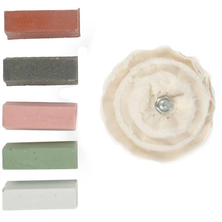 Tork Craft Polishing And Compound Kit