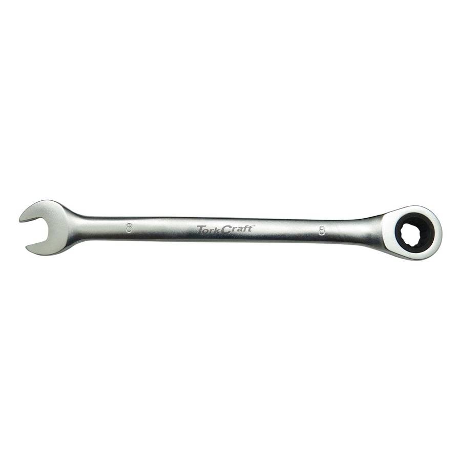 Tork Craft Combination Ratchet Wrench 8 Mm Fixed Head Spanner