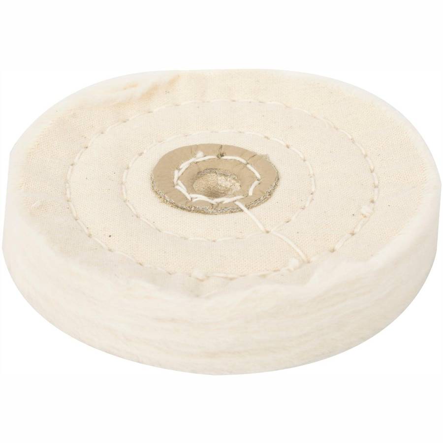 Tork Craft Buffing Pad Medium 100 Mm To Fit 12.5 Mm Arbor/Spindle