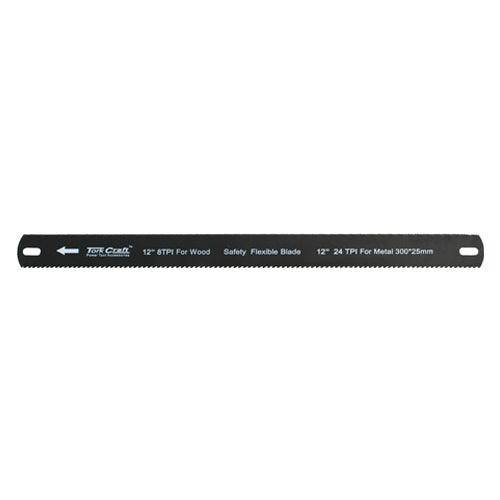 Tork Craft Hacksaw Blade Flexible Double Edge 300 Mm X 25 Mm Carbon Steel Tchs001
