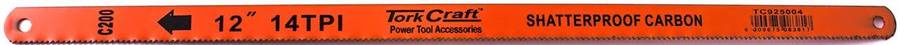 Tork Craft Hacksaw Blade Carbon Steel 14 Tx300 Mm