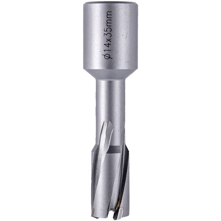 Tork Craft Annular Hole Cutter Tct 14 X 35 Mm Weld Shank 19.05 Mm