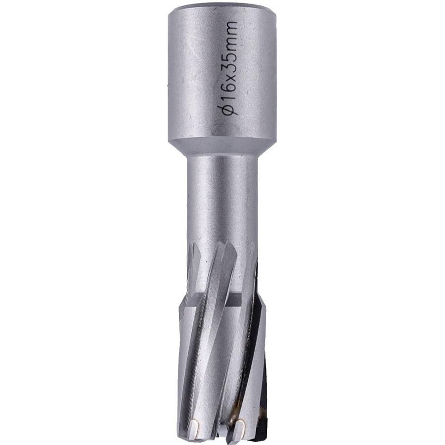 Tork Craft Annular Hole Cutter Tct 16 X 35 Mm Weld Shank 19.05 Mm