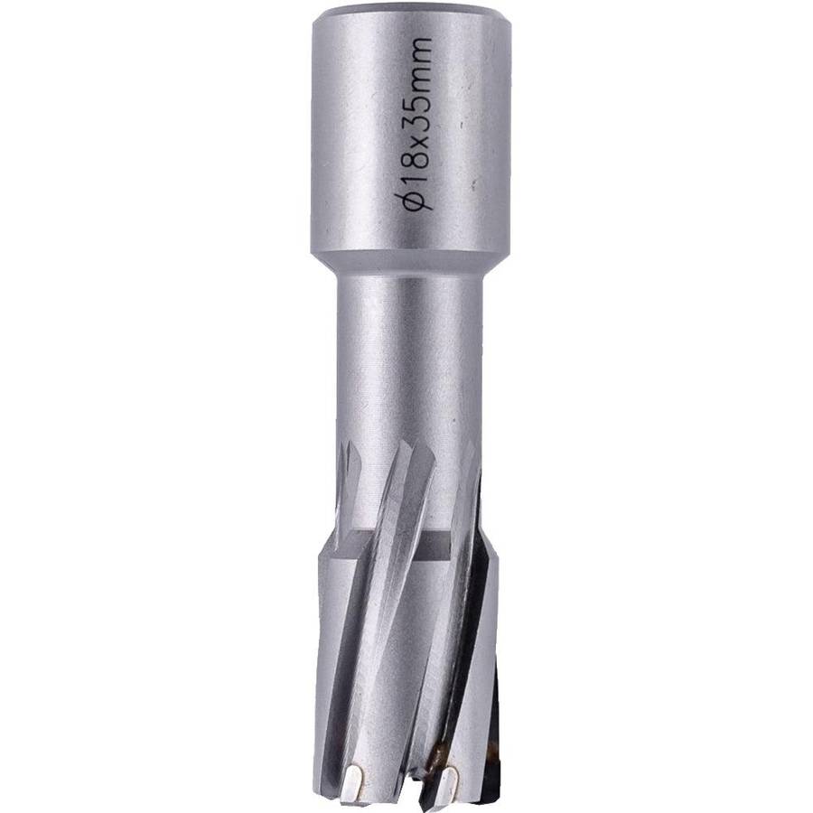 Tork Craft Annular Hole Cutter Tct 18 X 35 Mm Weld Shank 19.05 Mm