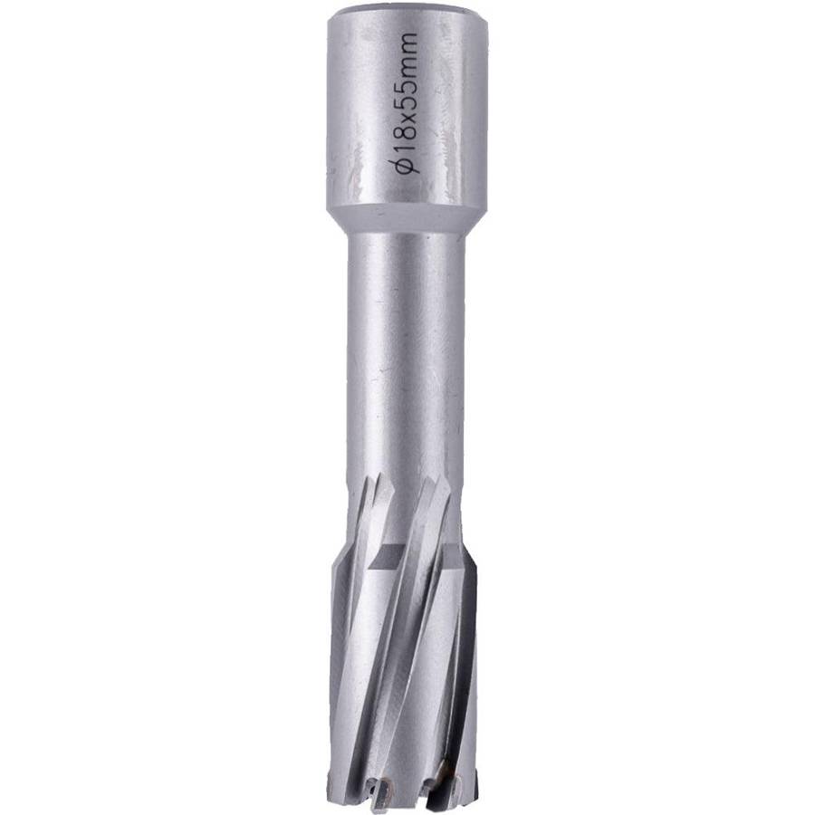 Tork Craft Annular Hole Cutter Tct 18 X 55 Mm Weld Shank 19.05 Mm