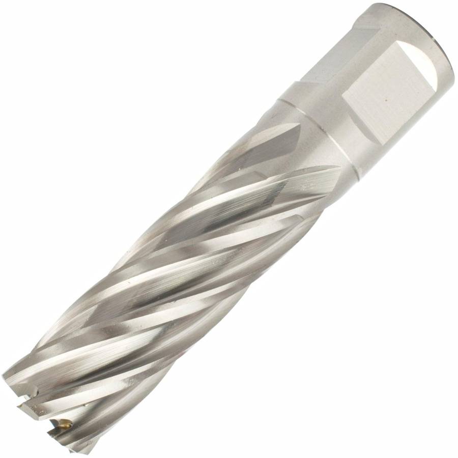 Tork Craft Annular Hole Cutter Hss 19 X 55 Mm Weld Shank 19.05 Mm