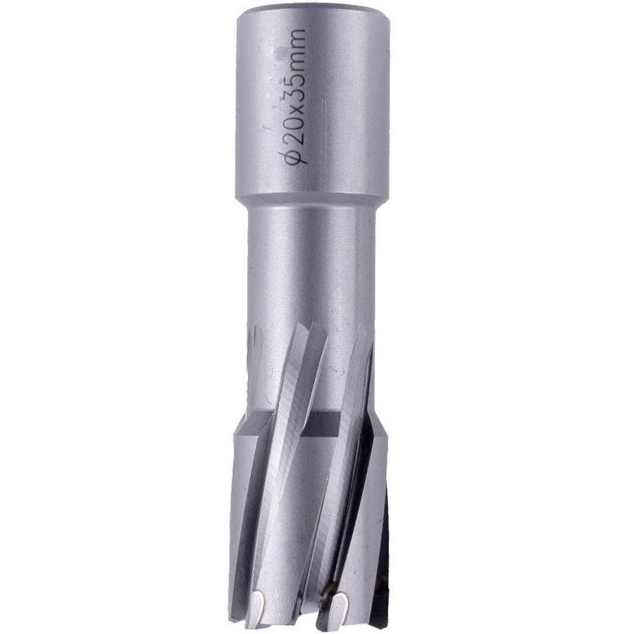 Tork Craft Annular Hole Cutter Tct 20 X 35 Mm Weld Shank 19.05 Mm