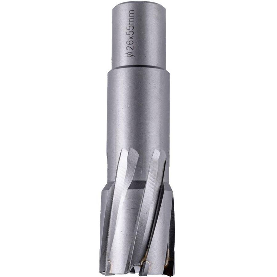 Tork Craft Annular Hole Cutter Tct 26 X 55 Mm Weld Shank 19.05 Mm