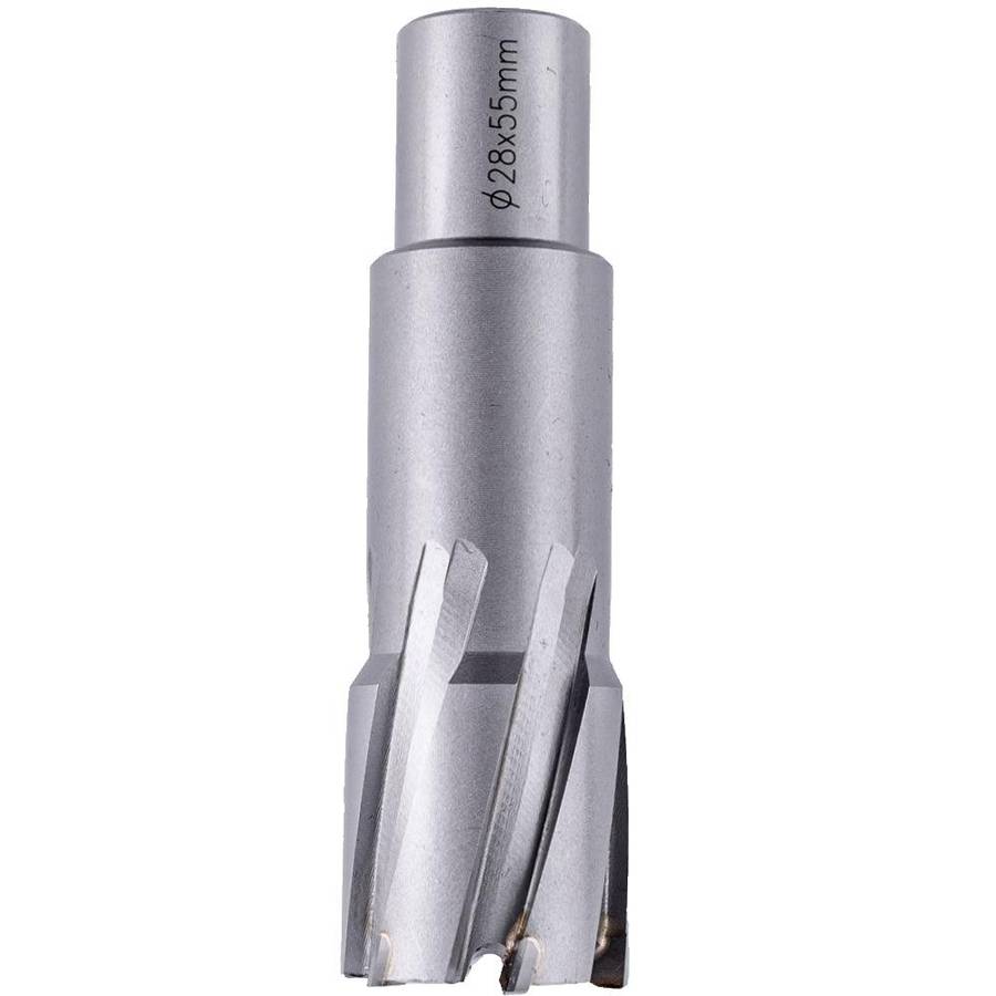 Tork Craft Annular Hole Cutter Tct 28 X 55 Mm Weld Shank 19.05 Mm