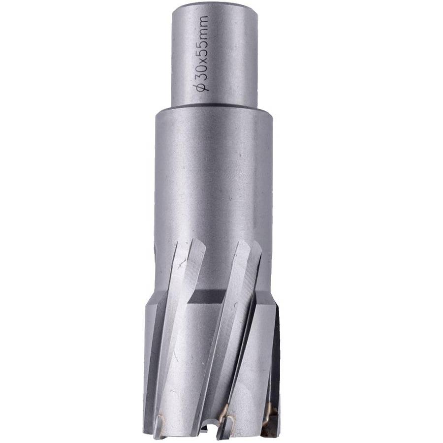 Tork Craft Annular Hole Cutter Tct 30 X 55 Mm Weld Shank 19.05 Mm