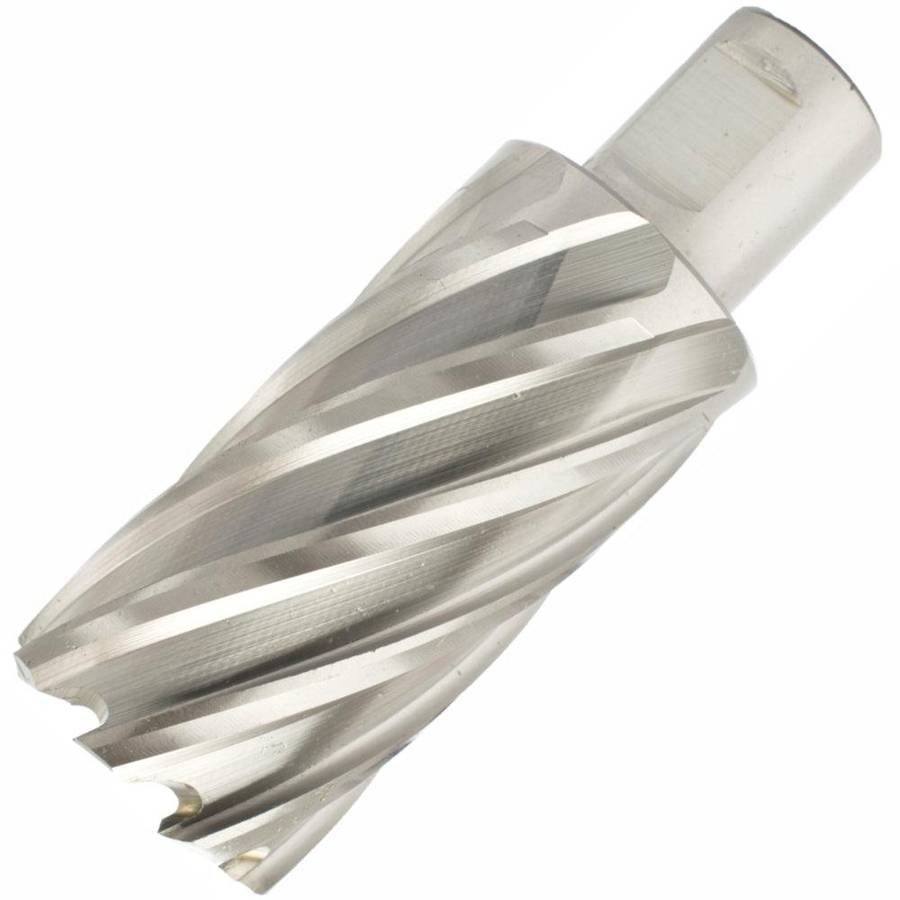 Tork Craft Annular Hole Cutter Hss 32 X 55 Mm Weld Shank 19.05 Mm