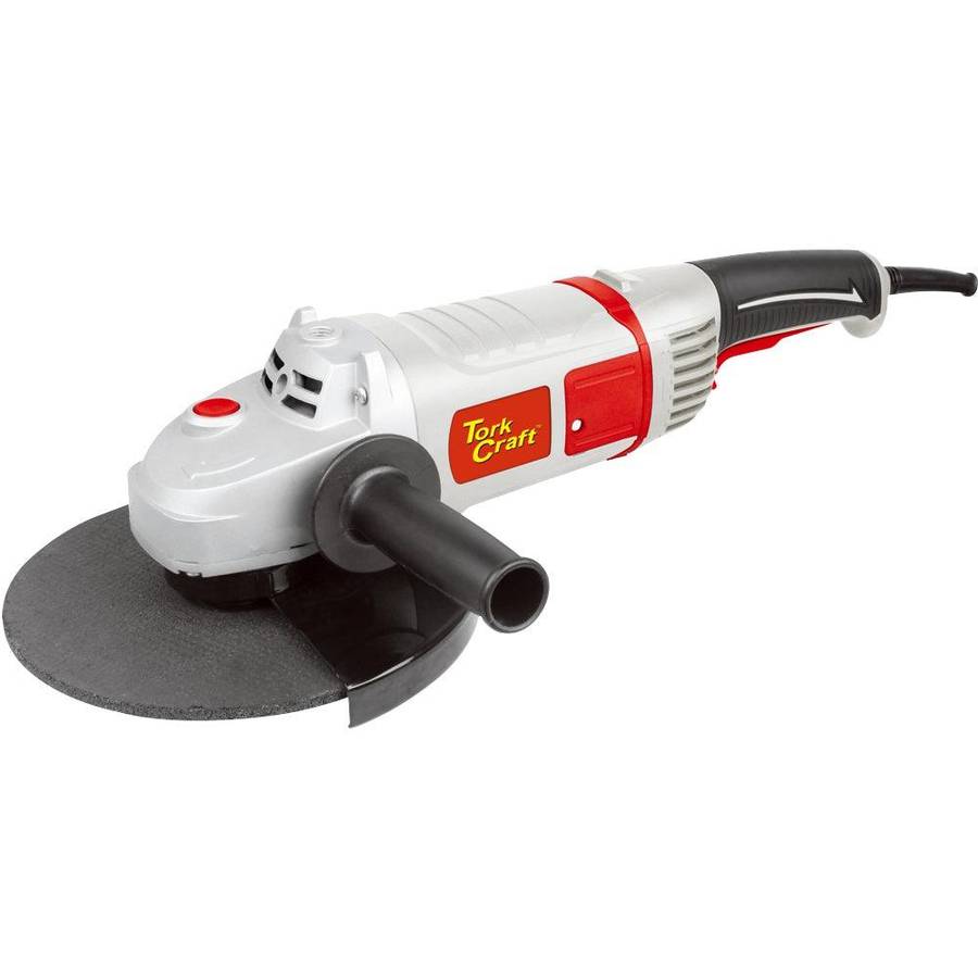 Tork Craft Angle Grinder 230 Mm 2400 W 6600 Rpm 220 V