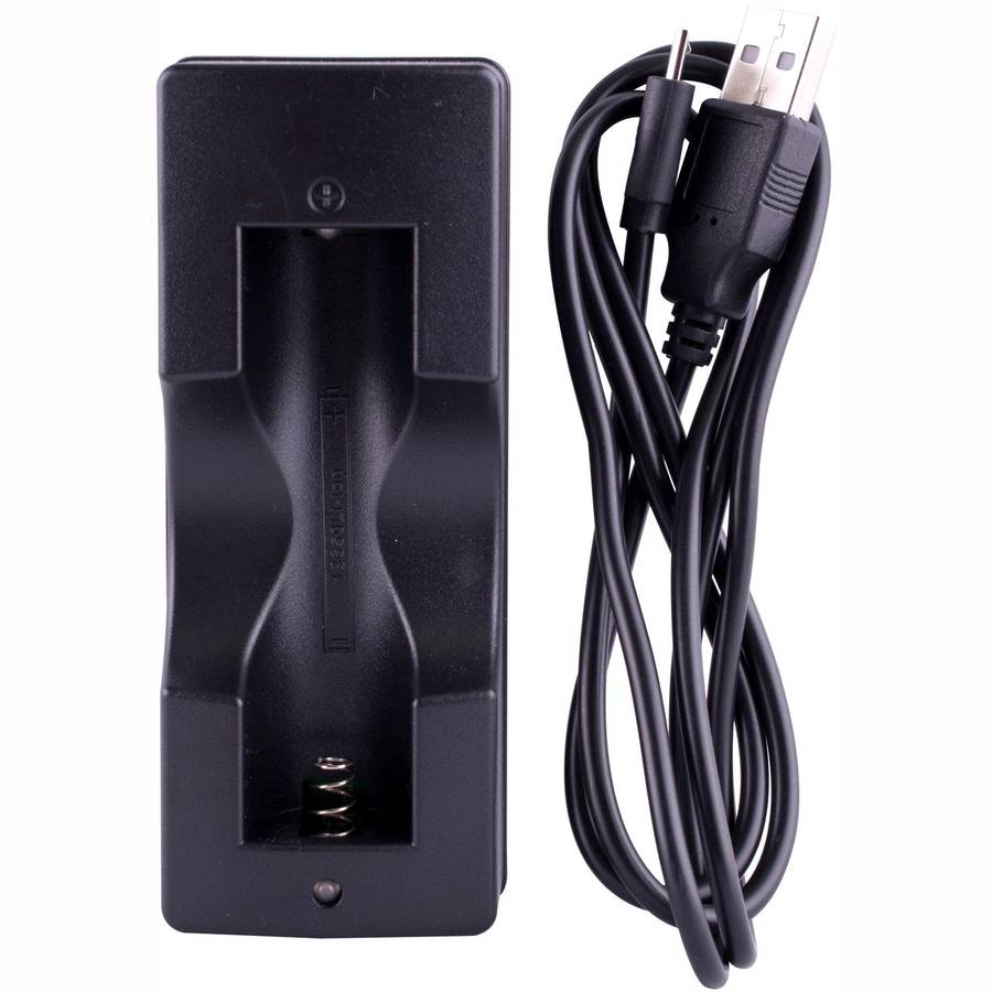 Tork Craft Battery Charger Usb 18650 Li Ion Avg, 800m Ah 1 Pc 5 V/1 A